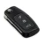 KEYYOU 433MHz 4D63 Chip 3 Buttons Flip Folding Remote Control Key<br /> for Ford Focus Fiesta 2013 Fob Case With HU101 Blade-in Car Key from <br />Automobiles 