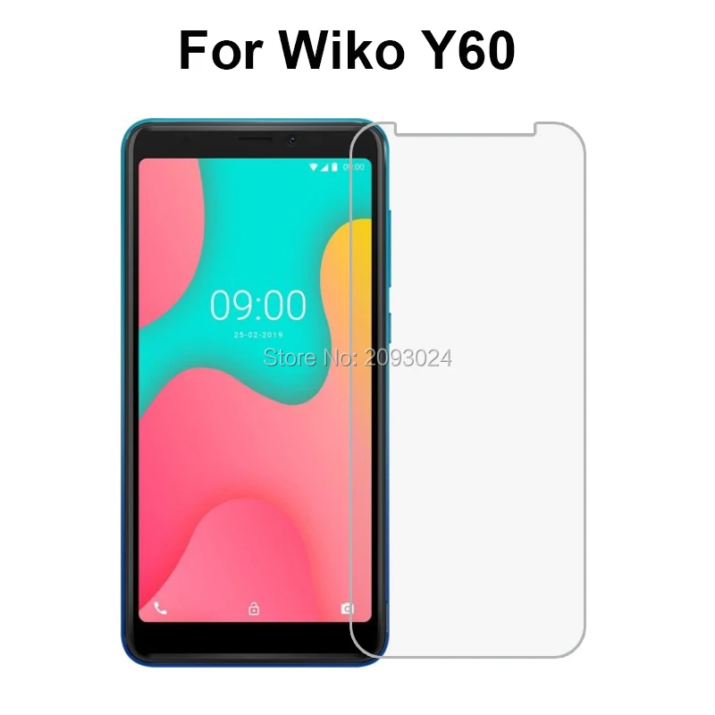 Смартфон 9H закаленное стекло для WIKO y80 Защитная пленка экрана крышка телефона Wiko