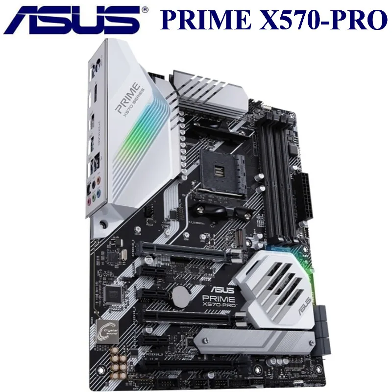 Asus PRIME X570-PRO Motherboard Socket AM4