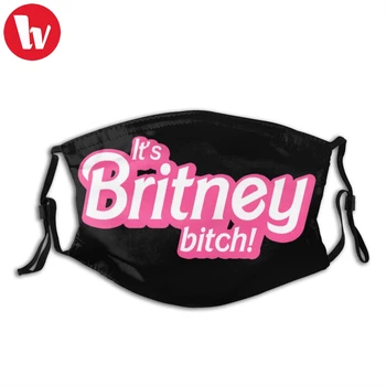 

Britney Spears Mouth Face Mask It IS Britney Bitch Facial Mask Funny Fashion with 2 Filters for Adult