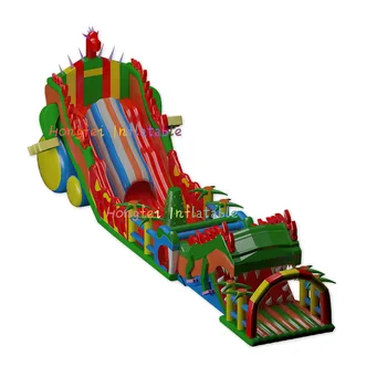 

Deposit of inflatable playground
