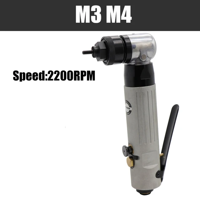 HIFESON Pneumatic Air Right Angle Rivet Nut Guns Automatic Insert