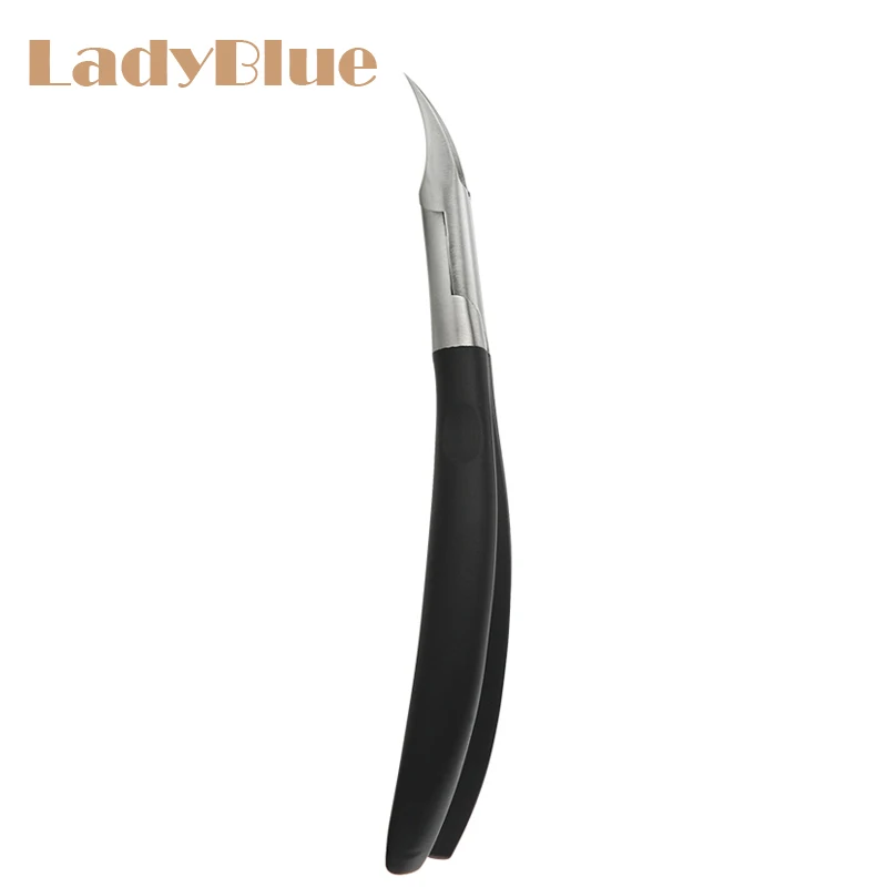 

Professional cuticle nipper nail pliers dead skin remove r Paronychia Nippers manicure pusher art nail tools