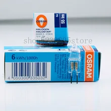 2 шт OSRAM 64405S 12V5W G4 оптический инструмент лампа osram 64405s галогенная лампа