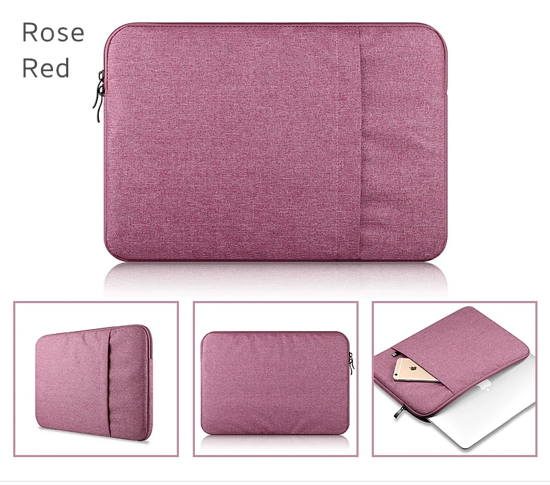 New Sleeve Bag For Notebook Laptop 11" 13" 14" 15" 15.6" Pouch Case For Macbook Air Pro 12 13.3 15.4 16 inch