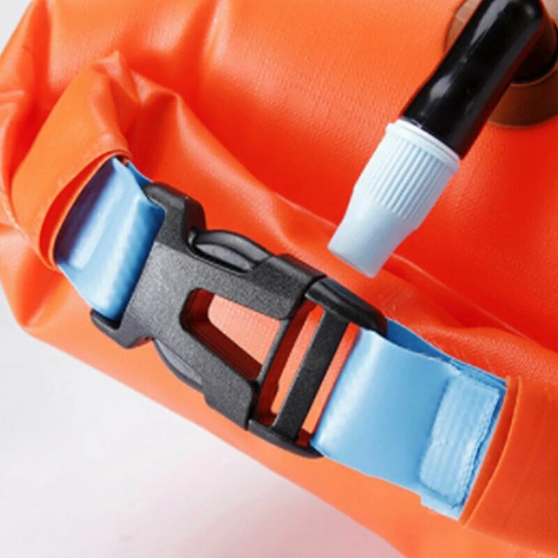 Надувная безопасная легкая плавающая сумка для плавания спасательная реки озера