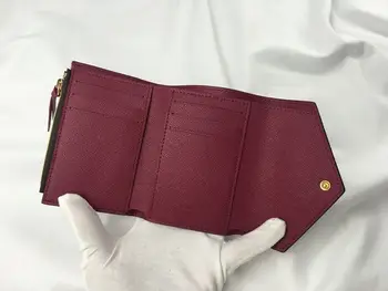 

Women's wallets, women's handbags, high quality leather, wallets with boxes