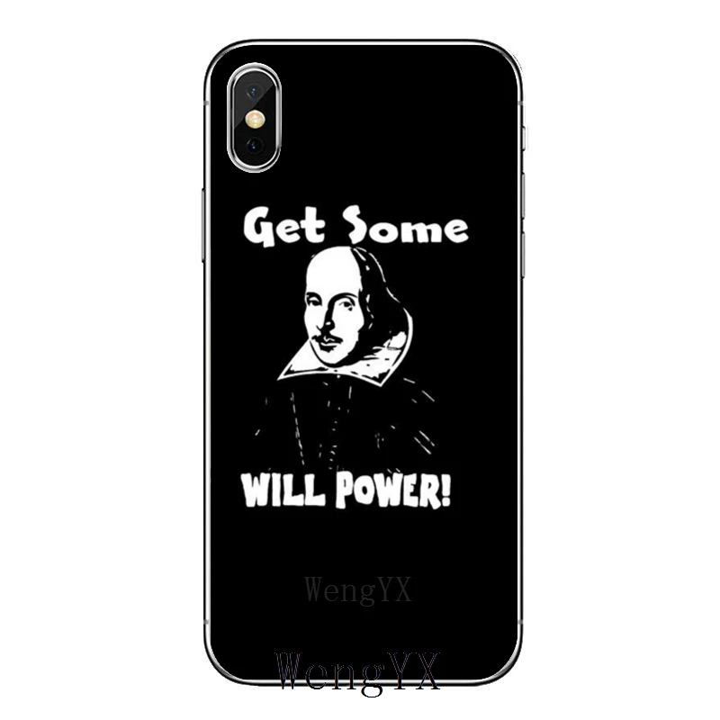 xiaomi leather case handle Bìa Mềm Dành Cho Xiaomi Mi 9 CC9E 8 SE Pro A2 Lite 6X 5 4 A3 A1 Note Max pha 2S 3 Pocophone F1 Ngộ Nghĩnh Kịch Shakespeare leather case for xiaomi Cases For Xiaomi