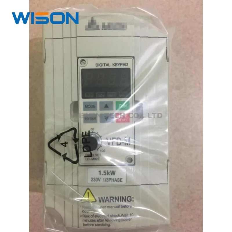 VFD015M21A 1.5KW 230 V nouveau