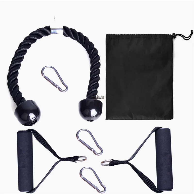 

Arm Strength Triceps Rope Strap Set Fitness Pull Down Gym Equipment Training Biceps Triceps Bodybuilding Strength Training