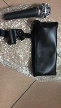 

2pcs/lot 58LC wired mics without packing box ,only with mics ,clipper and zipper bag for selling