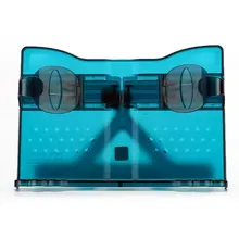 Подставка для книг, регулируемый портативный музыкальный держатель для чтения и Многофункциональный пластиковый держатель для книг для чтения, офисные принадлежности, Прямая поставка