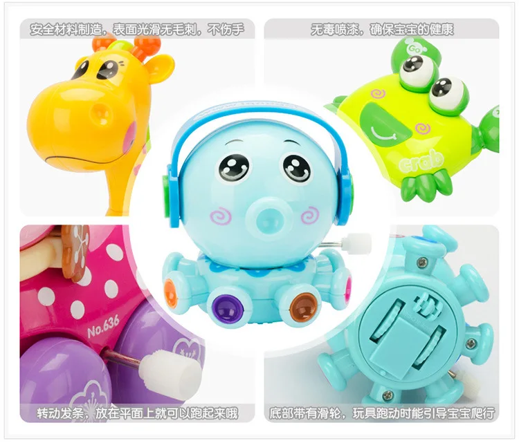 Источник Lobo Puppy заводная игрушка новорожденный младенец заводная игрушка для собачки