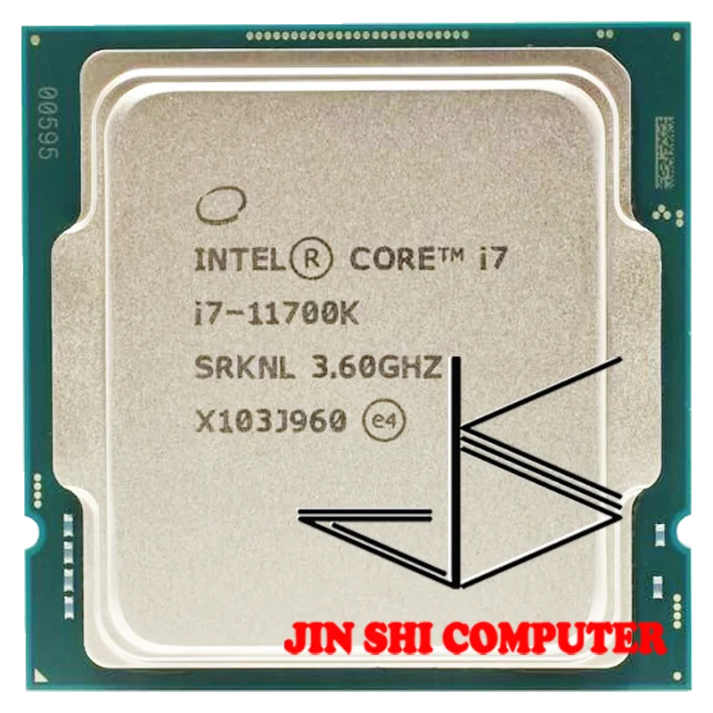 インテル CPU BX8070811700K シール付き Corei7-11700 8コア 3.60 GHz
