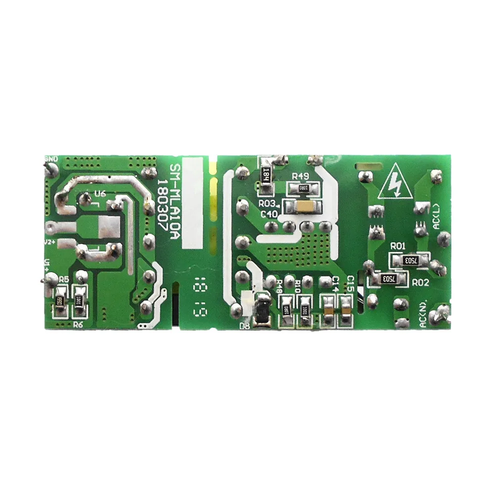 SM-MLA10A 10 Вт импульсный источник питания ac-dc мощность/умный дом/3 в-24 в Одиночная выходная мощность 5 в 9 в 12 В 15 в 24 в 3,3 В