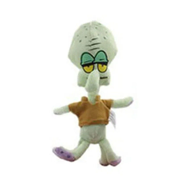 Squidward Tentacles Губка Боб мягкая плюшевая игрушка, Патрик звезда сквидворд щупальца мистер Краб Шелдон планктон Гари Мягкая кукла лучший рождественский подарок - Цвет: Squidward Tentacles
