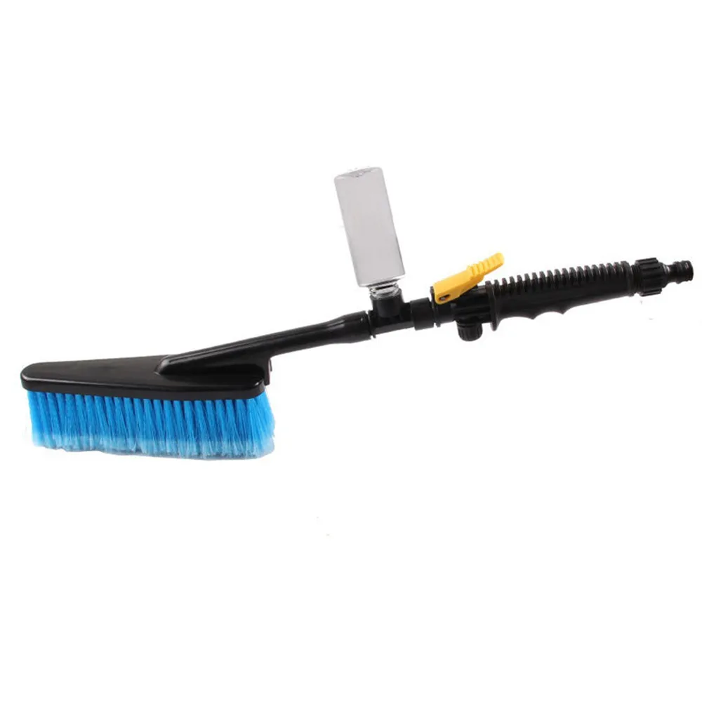

Cleaning brush Car Wash Brush Hose Adapter Vehicle Truck Cleaning Water Spray Nozzle Car Care Brush cleaner Utensils Brushes