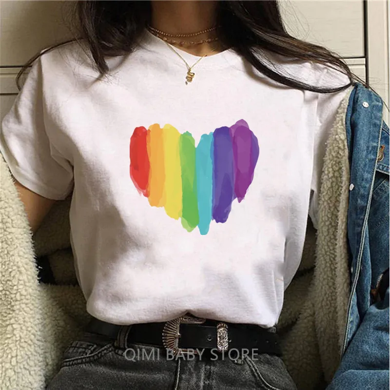 2020 семейный образ футболка с принтом сердца для женщин и детей милая семейная
