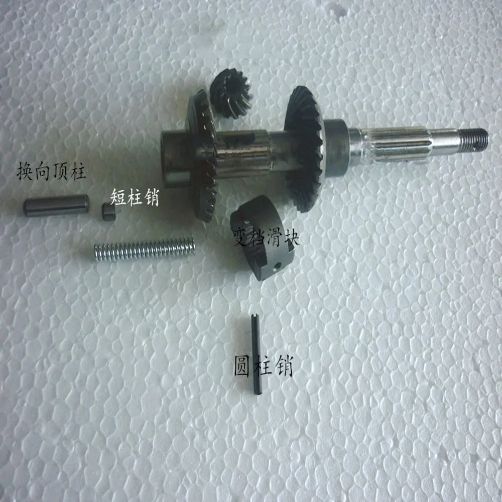 Free Shipping Quality Outboard Motor Part Gear Spline Shaft For Hangkai  5hp  6 Hp 2stroke Gasoline Boat Engine Accessories