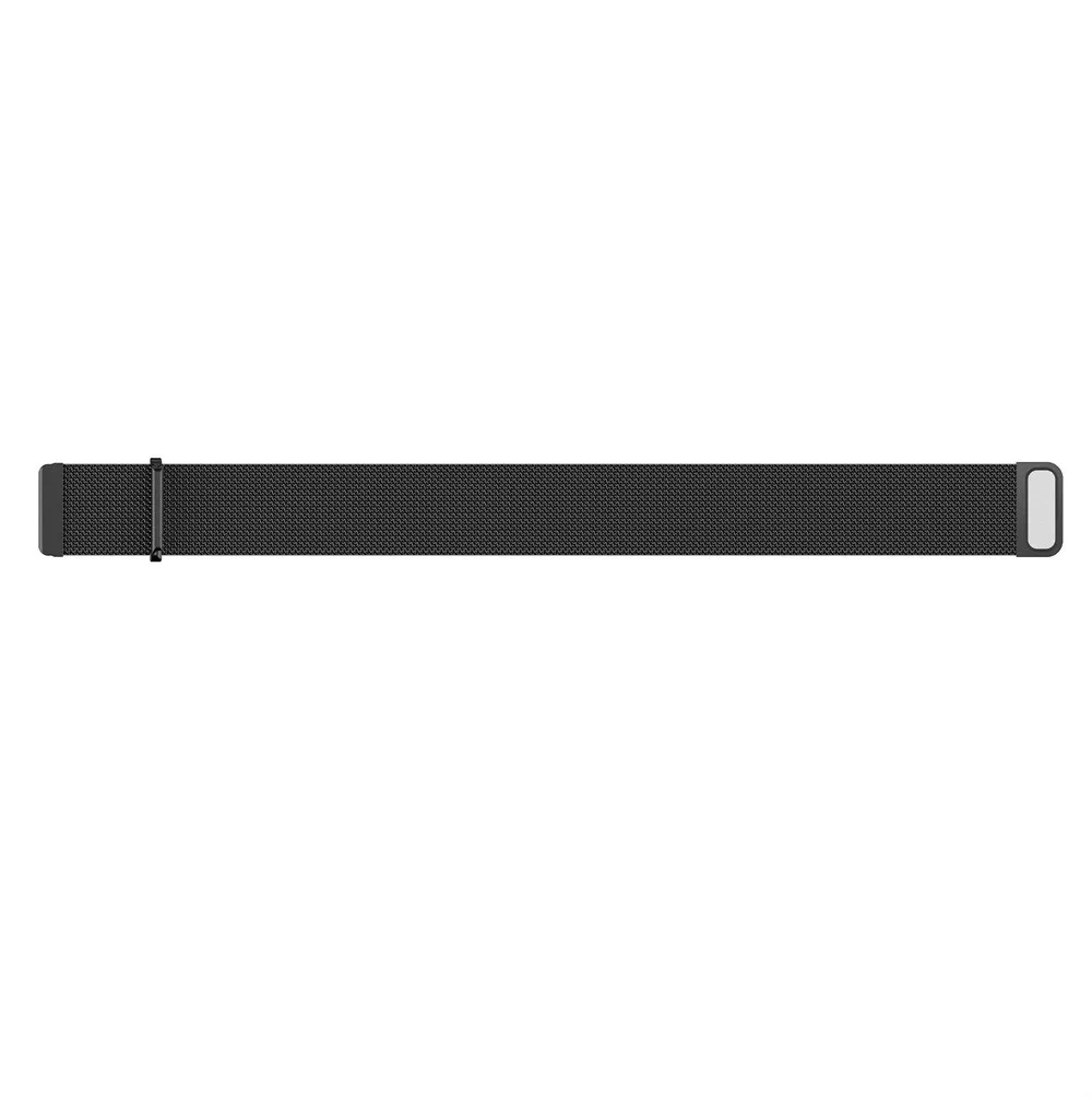 Металлический браслет из нержавеющей стали для Fitbit Versa ремешок на запястье Миланская петля Магнитный Браслет fit bit Verse Lite Band аксессуары