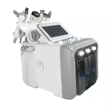 Hydrafacial 6 в 1 Вода Кислород глубокое очищение лица отшелушивающая гидро дермабразия лифтинг машина уход за кожей Инструменты