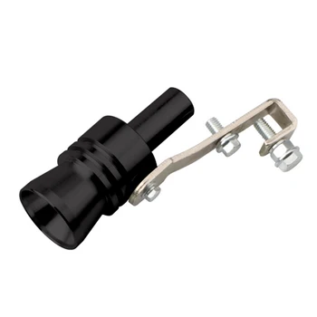 

Blow Off Valve Noise Turbo Sound Whistle Simulator Muffler Tip Auto Accessories