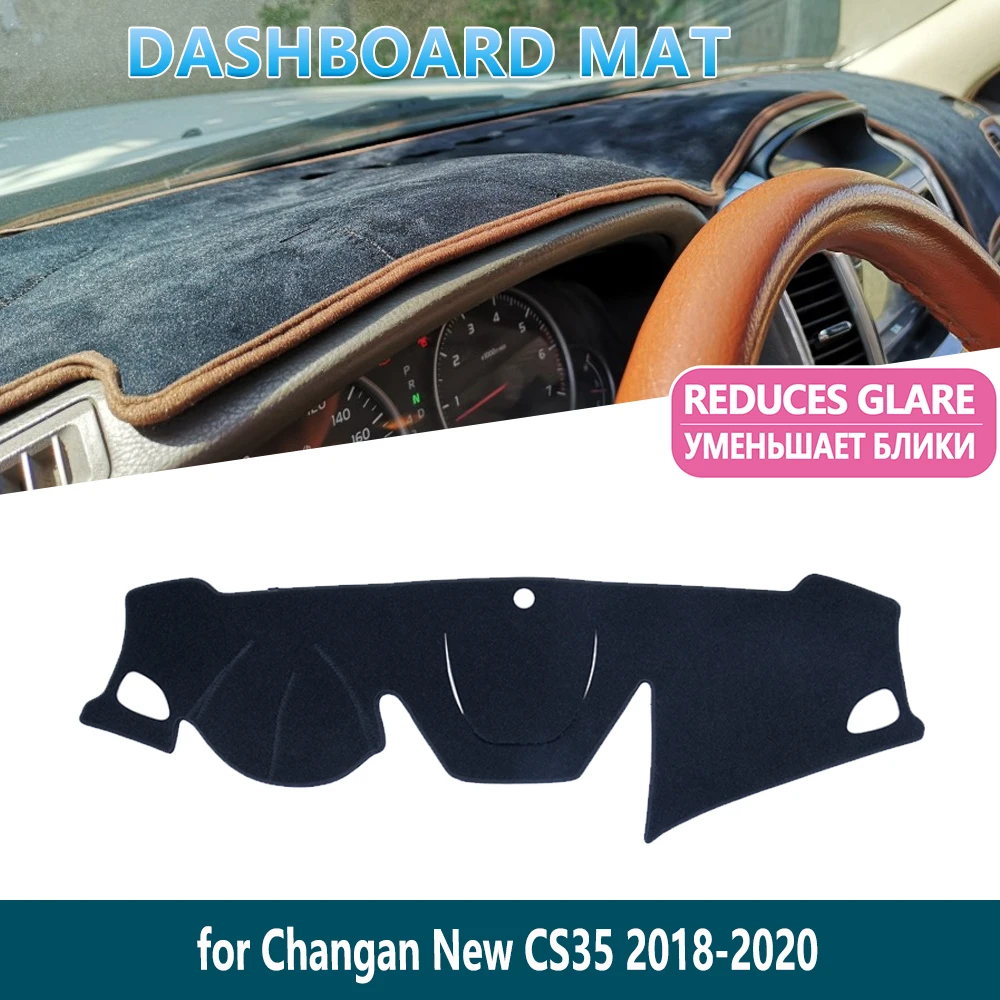 Противоскользящий коврик для Changan New CS35 2018 2019 2020 CS 35 приборной панели накладка