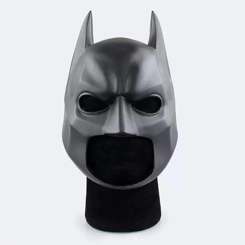 

Cosplay Batman 1/1 Dark Knight Batman Helmet Batman Batman Soft Silcone Helmet Wearable