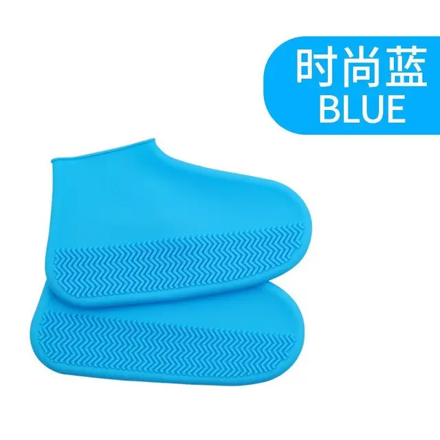 Copriscarpe da esterno in lattice copriscarpe da ciclismo in Silicone  copriscarpe riutilizzabili ispessimento impermeabile coprigambe antiscivolo  proteggi|Shoes Covers| - AliExpress