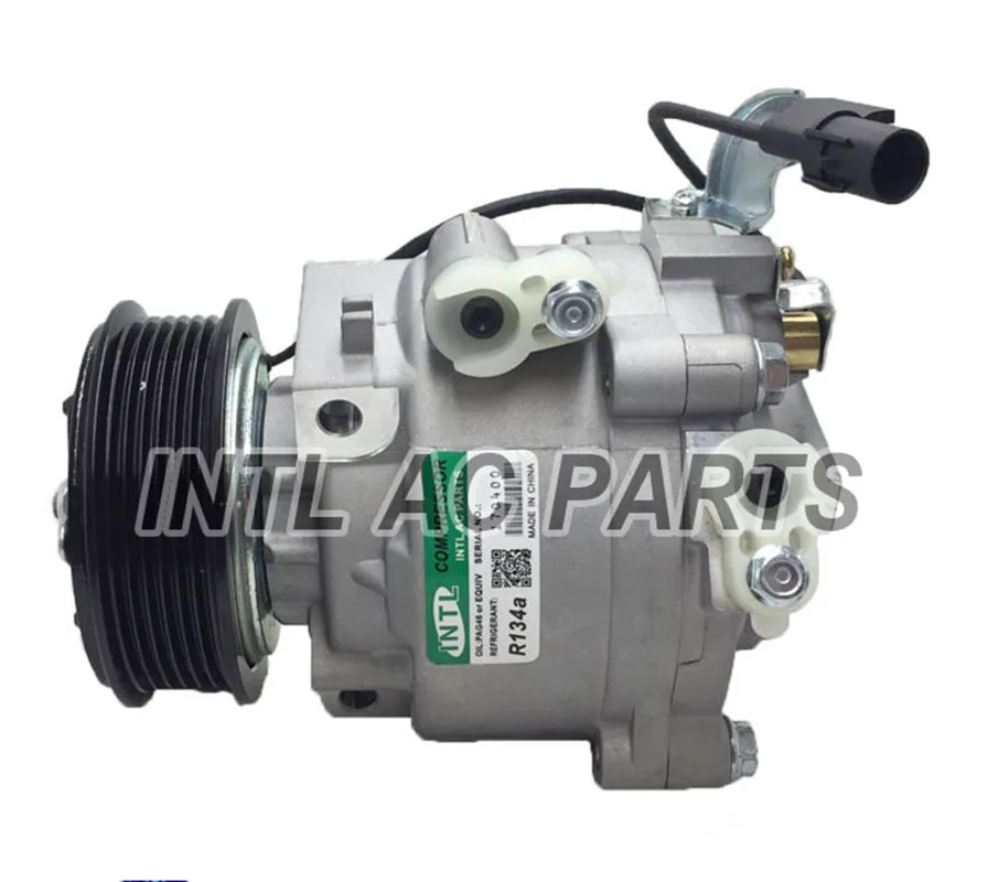 

QS90 AUTO AIR A/C Compressor for Mitsubishi Lancer Outlander Peugeot AKS011H402J AKS011H402T AKS200A407J AKS200A413J AKV200A410J