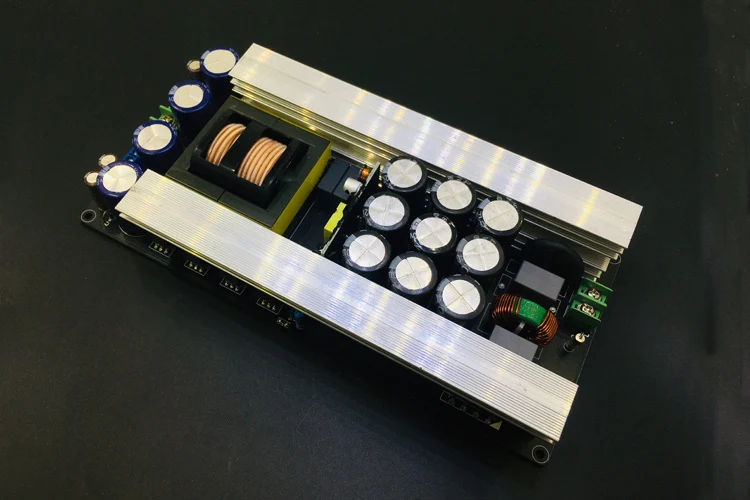 LLC power amplifier switching power supply power amplifier power board 3000W dual output voltage positive and negative 50V-120V