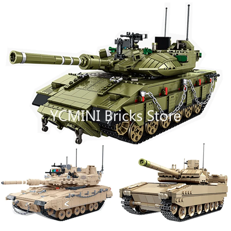 Constructor Model Merkava MK4 Main 