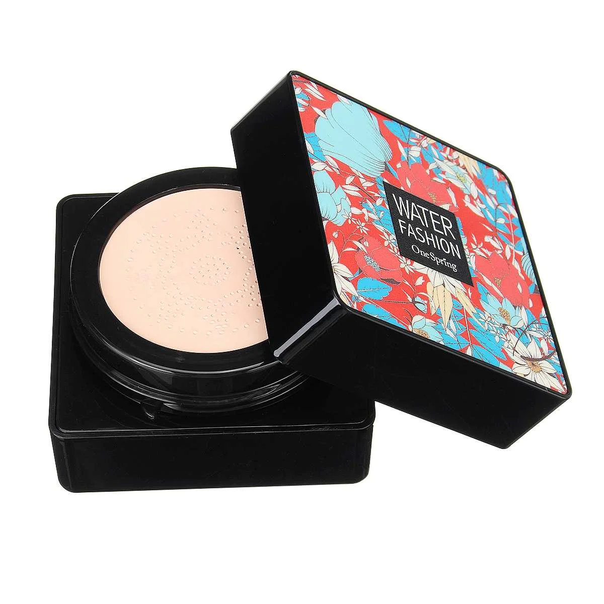 1Natural color BB Air Cushion основа Корейская Грибная головка CC крем отбеливающий консилер макияж косметика водостойкая осветляющая основа для лица 2 типа - Цвет: 1Natural color