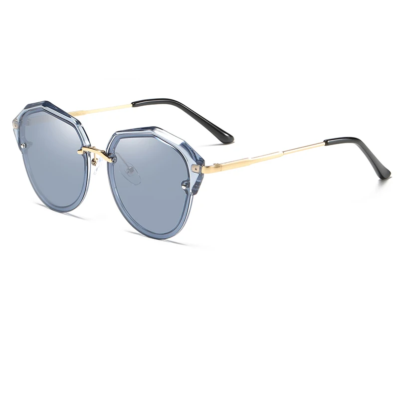 luxury Women Sunglasses Polarized Fashion Ladies Eyeglasses Retro Oculos De Sol Gafas UV400 No.201993 - Цвет линз: NO.4