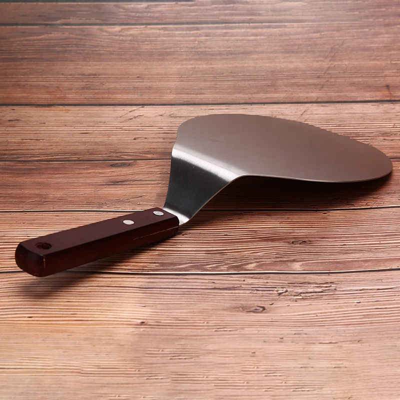 Pizza bakeware Pastry Tools 1 Piece Stainless Steel Anti-scalding Pizzas Spatula Cake Shovel Kitchen Accessories