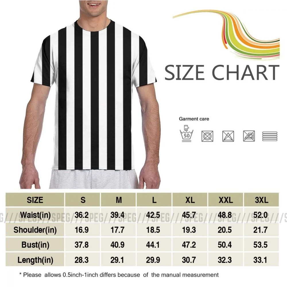 Мужская футболка в черно-белую Вертикальную Полоску, Забавные футболки из полиэстера, полосатые футболки, одежда с 3D принтом