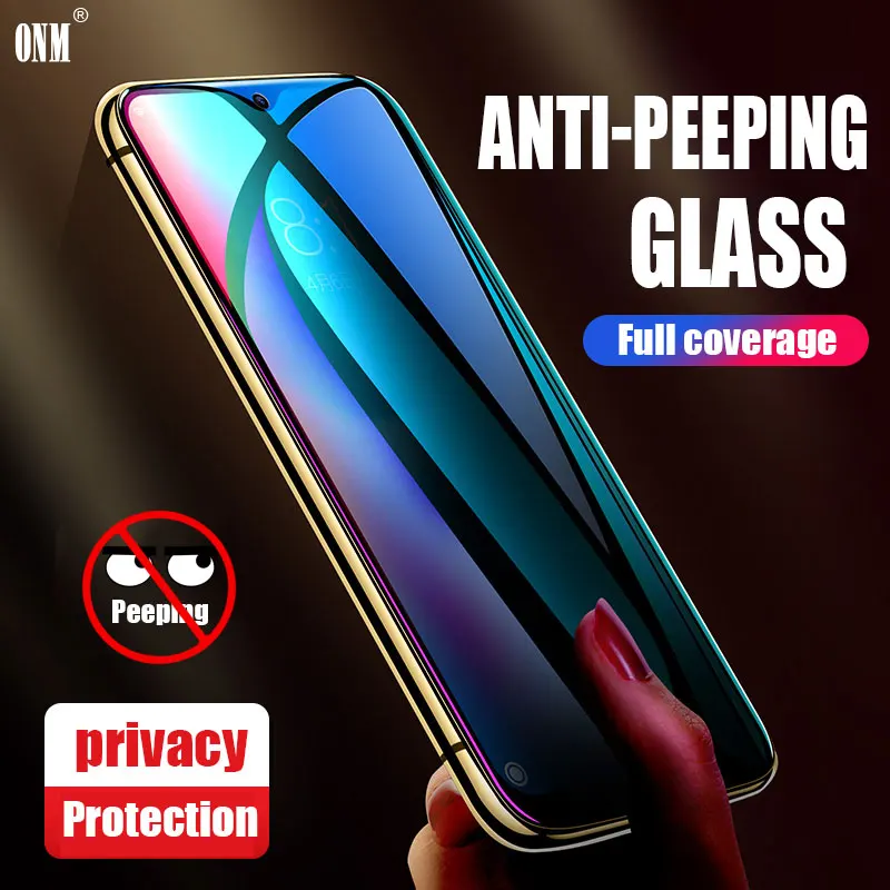 

Anti Spy Tempered Glass For OPPO K3 Full coverage Screen Protector for OPPO K3 Privacy Tempered Glass Film