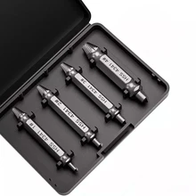 

4pcs Broken screw extractor to take off the silky wire, anti-thread screw tool, wire extractor, anti-wire inner wire extractor