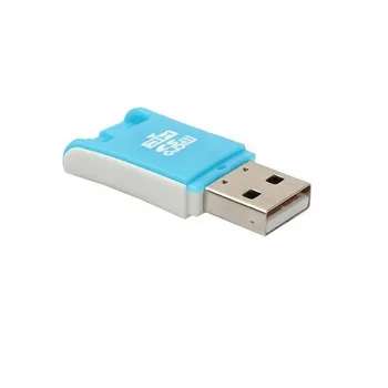 

High Speed Mini USB 2.0 Micro SD TF T-Flash Memory Card Reader Adapter 6.10