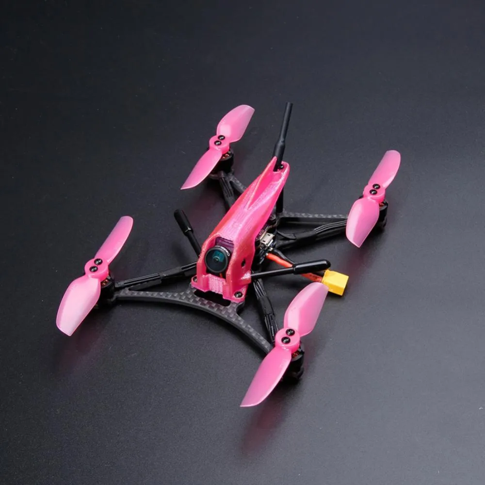 IFlight TurboBee 136RS 136 мм 4S микро FPV гоночный Дрон BNF с навесом/HQ T3x2 Опора/BeeMotor 1104 4200KV мотор