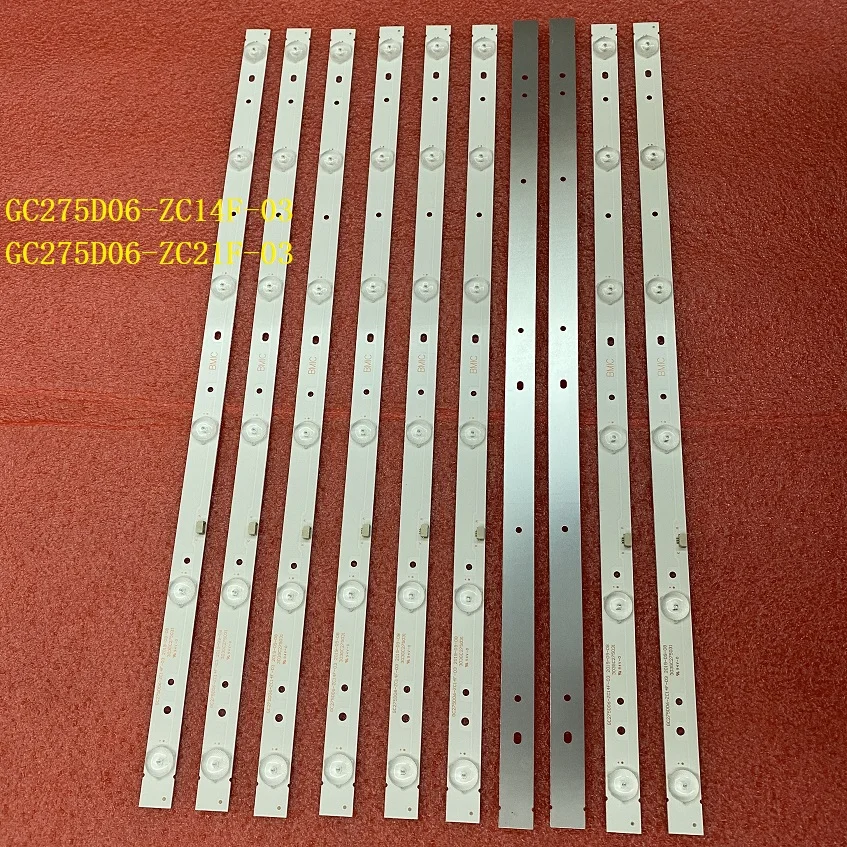 15pcs/lot LED Backlight bar For 28PHF2056/T3 GC275D06-ZC14F-03 GC275D06-ZC21F-03 303GC275031 | Лампы и освещение