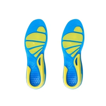 

Shock Absorption Unisex Insert Shoe Pad Orthopedic Insole Non-Slip Foot Care TPE Military Stable Cushion Sport Walking Running