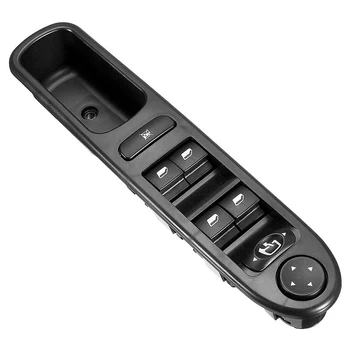 

6554.KT 6554KT NEW Power Window Switch Electric Window Regulator Control Switch For 2004-2011 Peugeot 307