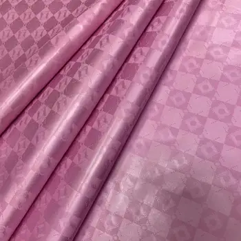 

5 yard/lot pink shampoo bazin riche getzner elegent bazin riche fabric high quality african fabric for moman and men cloth