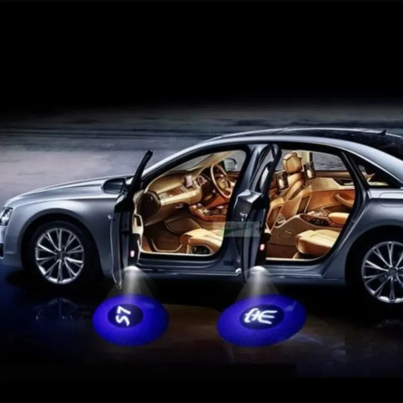 Автомобиль Добро пожаловать светильник для BYD всех автомобилей 2 шт./компл