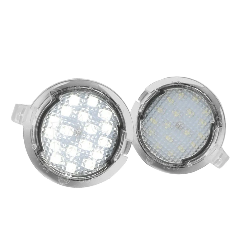 For F ord F150 Expedition (High Power) White Led Side Mirror Lamp Puddle Light