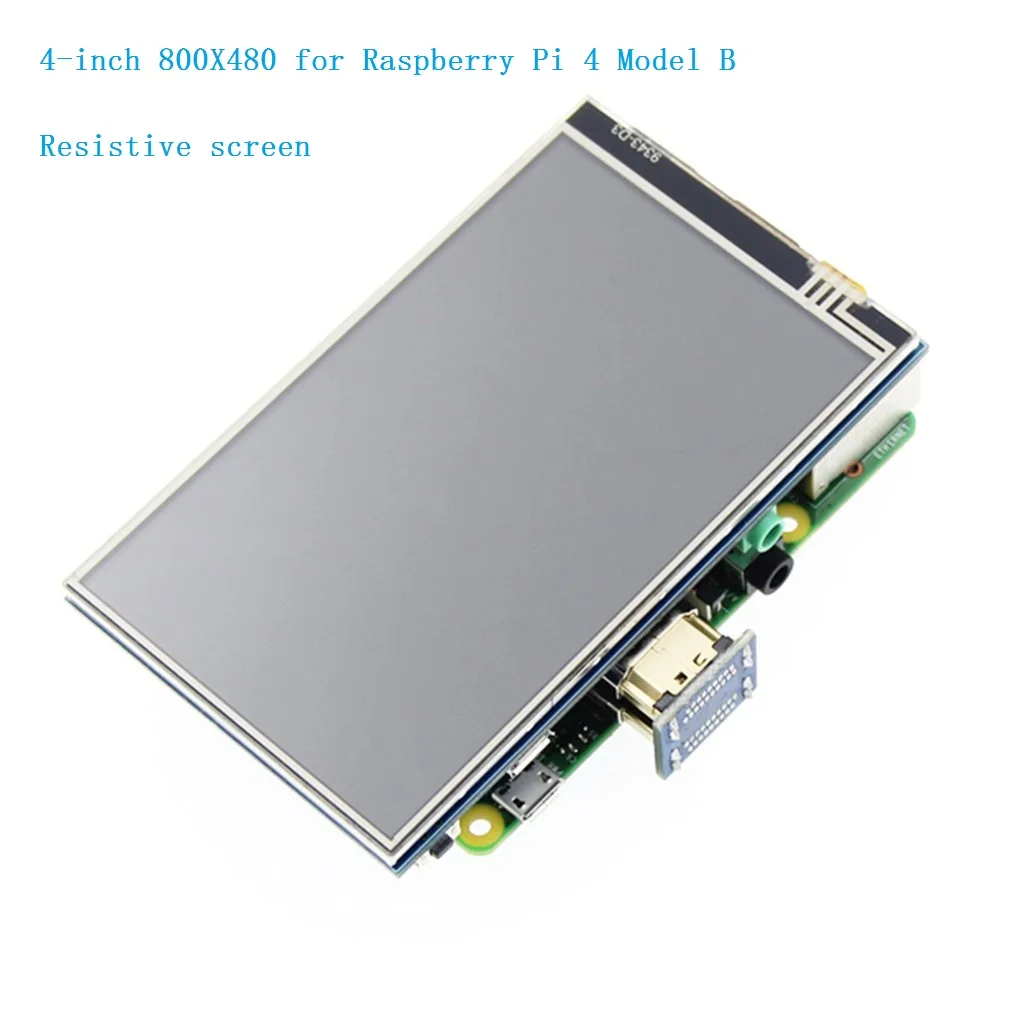 7/5/4/3,5-дюймовый ЖК-дисплей монитор HDMI 1024X600 HD сенсорный экран емкостный сенсорный экран для Raspberry Pi 4 Модель B 3B+/3B/2B/B+ сенсорный экран