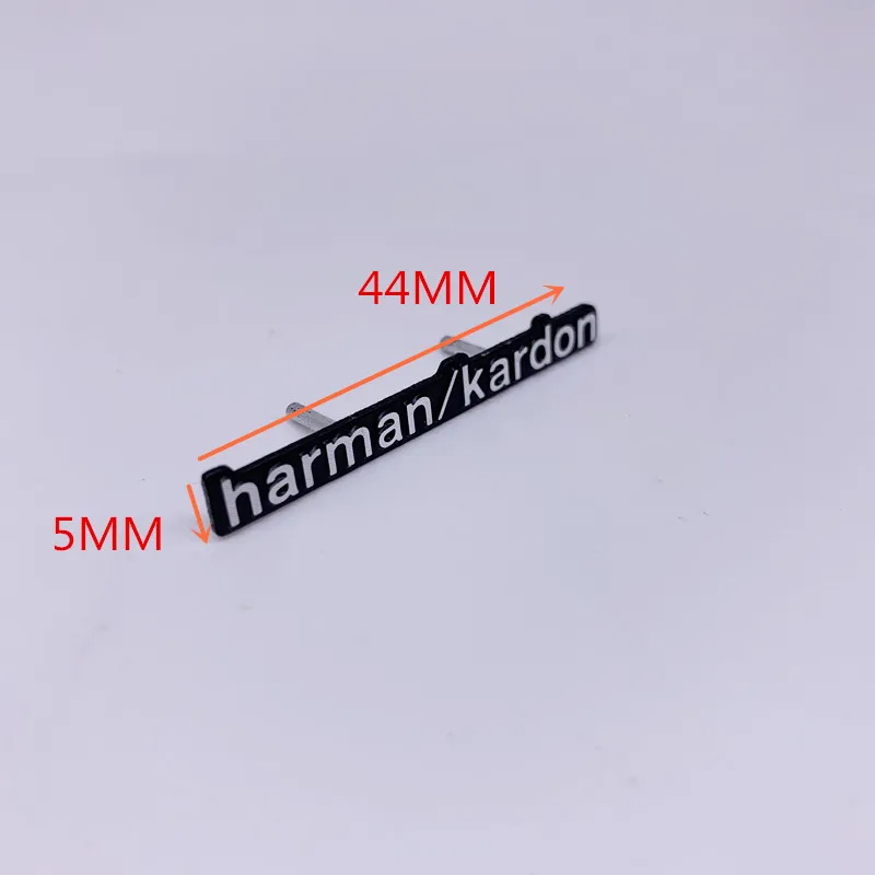 harman kardon B 10X для Dynaudio! JBL FOCAL harman/kardon MERIDIAN Fender Hi-Fi динамик аудио динамик значок стерео эмблема наклейка stying - Цвет: harman kardon B