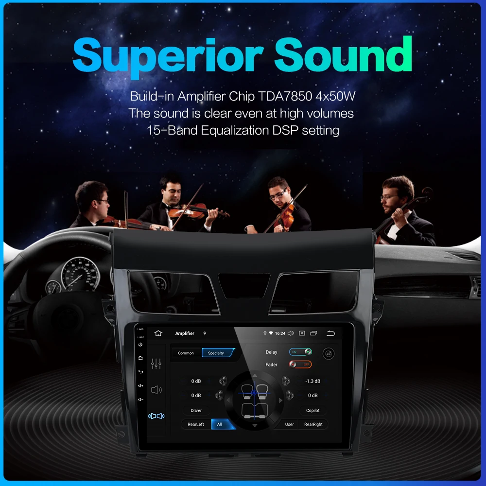 Cheap 10.2" Car 1 Din Auto Radio Android 9.0 for Nissan Teana Altima 2013 2014 2015 Support Steering Wheel Control HDMI 4 Cheap 10.2" Car 1 Din Auto Radio Android 9.0 for Nissan Teana Altima 2013 2014 2015 Support Steering Wheel Control HDMI 4