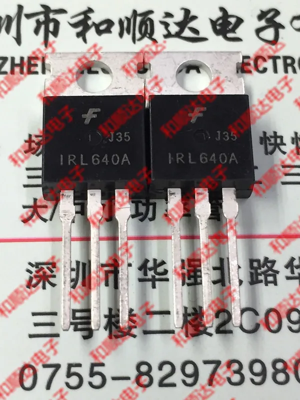 5 предметов в партии, IRL640A-220 200V 18A